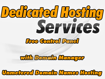 Inexpensive dedicated hosting package